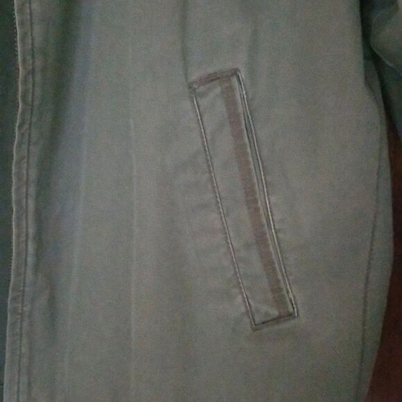 Tommy Bahama Indigo Palms cotton mens jacket size Medium - Picture 3 of 14